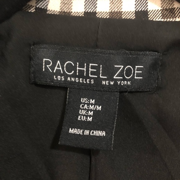 Rachel Zoe Check Blazer Medium (AU12). - Picture 3 of 4